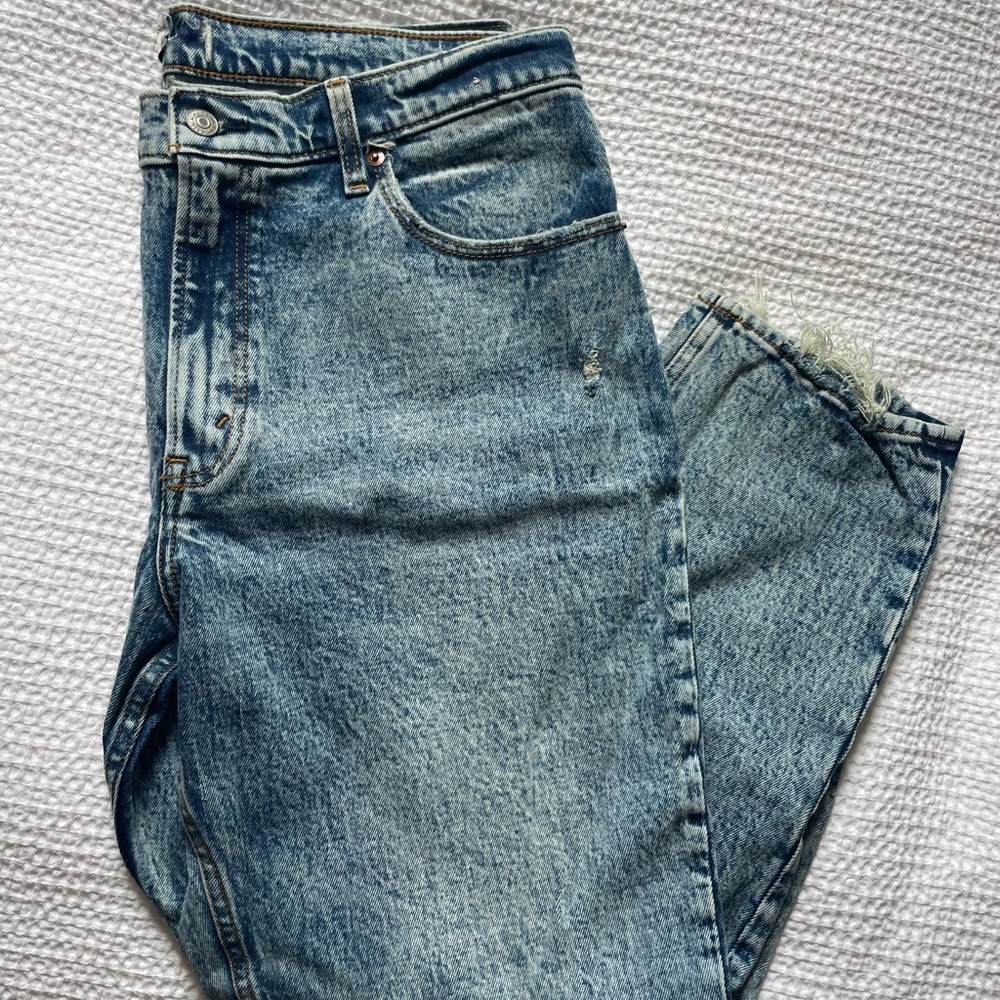 High Rise Mom Abercrombie & Fitch Jeans ✨ NWOT